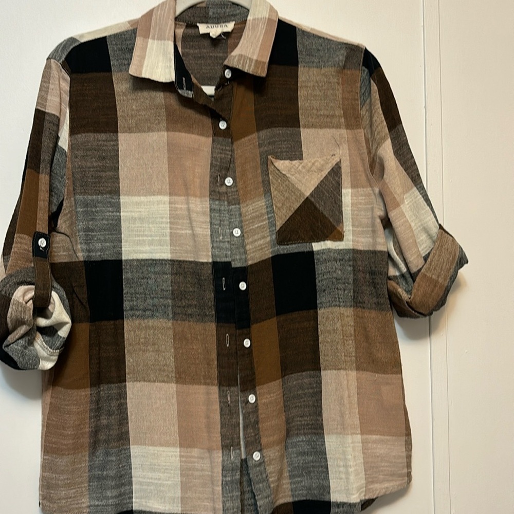 Brown Shirt